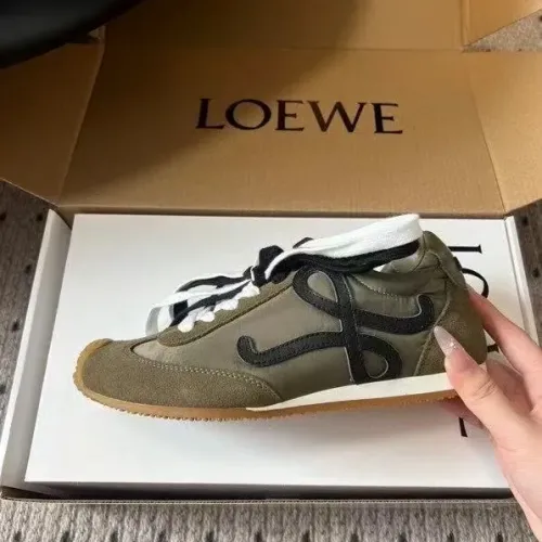 Cheap LOEWE Casual Shoes For Women #1431848 Replica Wholesale [$100.00 USD] [ITEM#1431848] on Replica LOEWE Casual Shoes