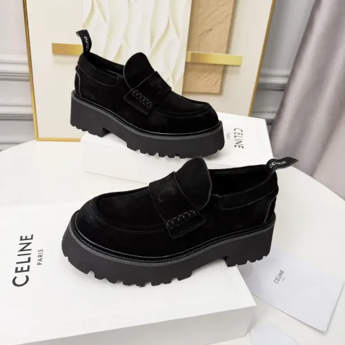 Cheap Celine Loafer For Women #1431853 Replica Wholesale [$105.00 USD] [ITEM#1431853] on Replica Celine Leather Shoes