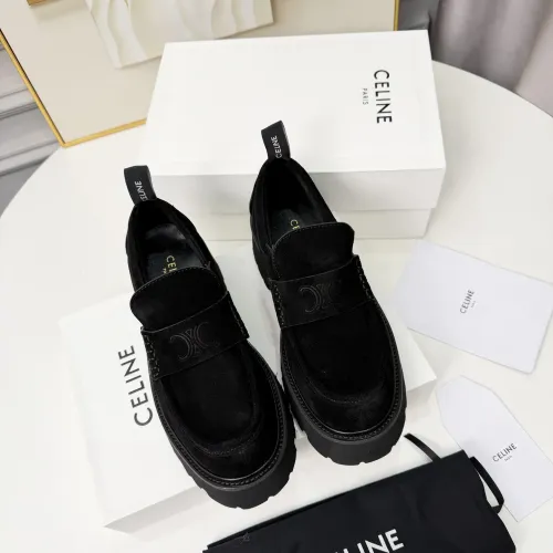 Cheap Celine Loafer For Women #1431853 Replica Wholesale [$105.00 USD] [ITEM#1431853] on Replica Celine Leather Shoes