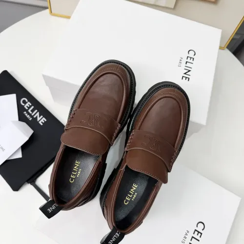 Cheap Celine Loafer For Women #1431854 Replica Wholesale [$105.00 USD] [ITEM#1431854] on Replica Celine Leather Shoes