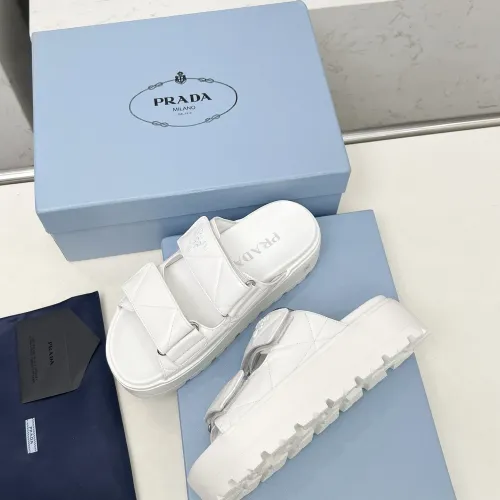 Cheap Prada Slippers For Women #1431858 Replica Wholesale [$96.00 USD] [ITEM#1431858] on Replica Prada Slippers