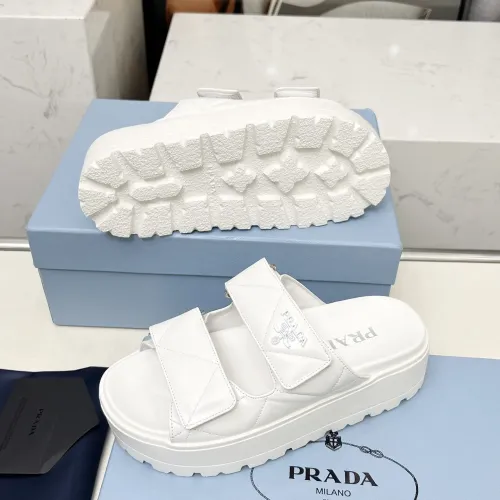 Cheap Prada Slippers For Women #1431858 Replica Wholesale [$96.00 USD] [ITEM#1431858] on Replica Prada Slippers