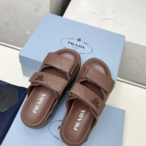 Cheap Prada Slippers For Women #1431860 Replica Wholesale [$96.00 USD] [ITEM#1431860] on Replica Prada Slippers