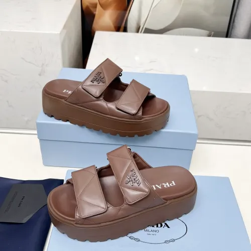 Cheap Prada Slippers For Women #1431860 Replica Wholesale [$96.00 USD] [ITEM#1431860] on Replica Prada Slippers