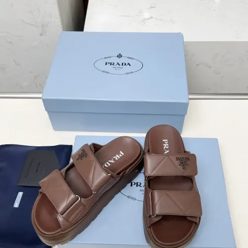 Cheap Prada Slippers For Women #1431860 Replica Wholesale [$96.00 USD] [ITEM#1431860] on Replica Prada Slippers