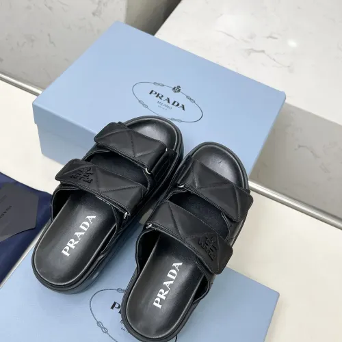 Cheap Prada Slippers For Women #1431861 Replica Wholesale [$96.00 USD] [ITEM#1431861] on Replica Prada Slippers
