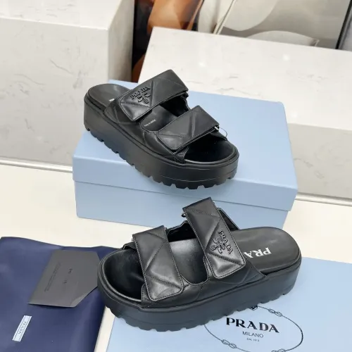 Cheap Prada Slippers For Women #1431861 Replica Wholesale [$96.00 USD] [ITEM#1431861] on Replica Prada Slippers