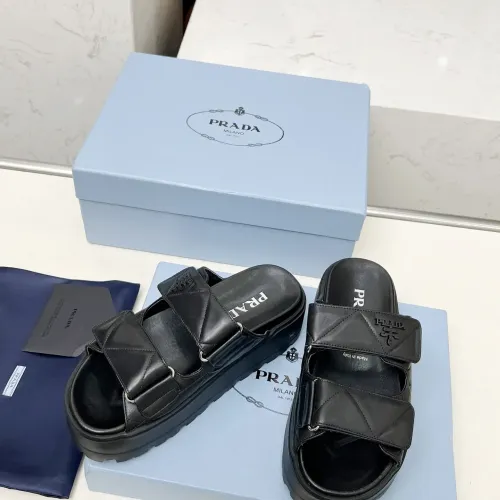 Cheap Prada Slippers For Women #1431861 Replica Wholesale [$96.00 USD] [ITEM#1431861] on Replica Prada Slippers