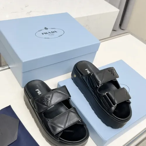 Cheap Prada Slippers For Women #1431861 Replica Wholesale [$96.00 USD] [ITEM#1431861] on Replica Prada Slippers
