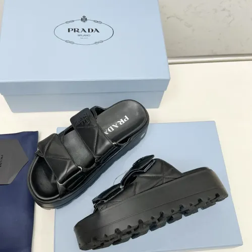Cheap Prada Slippers For Women #1431861 Replica Wholesale [$96.00 USD] [ITEM#1431861] on Replica Prada Slippers