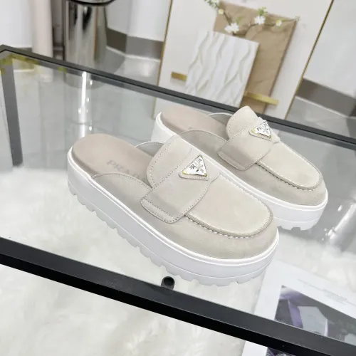 Cheap Prada Slippers For Women #1431862 Replica Wholesale [$96.00 USD] [ITEM#1431862] on Replica Prada Slippers