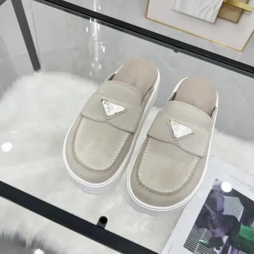 Cheap Prada Slippers For Women #1431862 Replica Wholesale [$96.00 USD] [ITEM#1431862] on Replica Prada Slippers