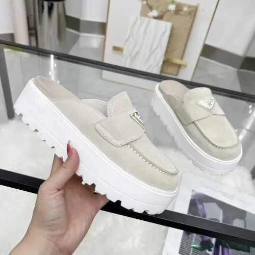 Cheap Prada Slippers For Women #1431862 Replica Wholesale [$96.00 USD] [ITEM#1431862] on Replica Prada Slippers