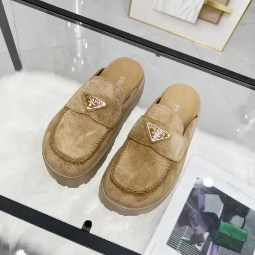 Cheap Prada Slippers For Women #1431863 Replica Wholesale [$96.00 USD] [ITEM#1431863] on Replica Prada Slippers
