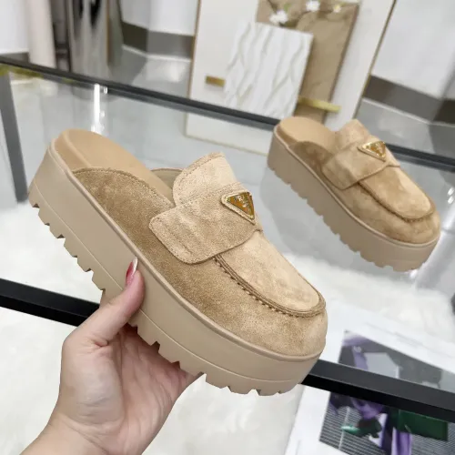 Cheap Prada Slippers For Women #1431863 Replica Wholesale [$96.00 USD] [ITEM#1431863] on Replica Prada Slippers