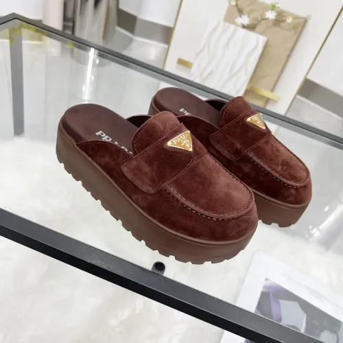Cheap Prada Slippers For Women #1431864 Replica Wholesale [$96.00 USD] [ITEM#1431864] on Replica Prada Slippers