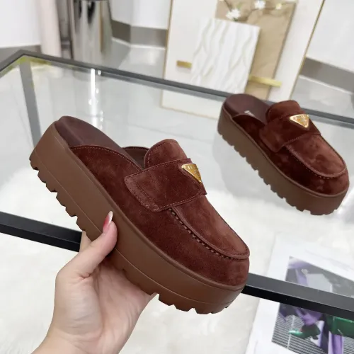 Cheap Prada Slippers For Women #1431864 Replica Wholesale [$96.00 USD] [ITEM#1431864] on Replica Prada Slippers
