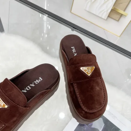Cheap Prada Slippers For Women #1431864 Replica Wholesale [$96.00 USD] [ITEM#1431864] on Replica Prada Slippers