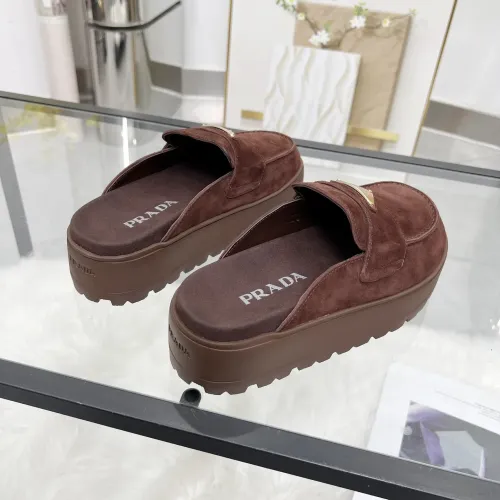 Cheap Prada Slippers For Women #1431864 Replica Wholesale [$96.00 USD] [ITEM#1431864] on Replica Prada Slippers