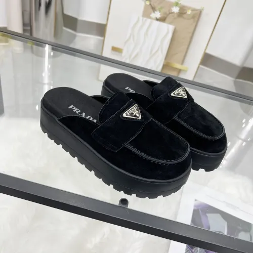 Cheap Prada Slippers For Women #1431865 Replica Wholesale [$96.00 USD] [ITEM#1431865] on Replica Prada Slippers