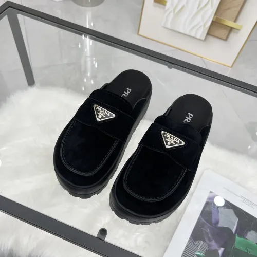 Cheap Prada Slippers For Women #1431865 Replica Wholesale [$96.00 USD] [ITEM#1431865] on Replica Prada Slippers