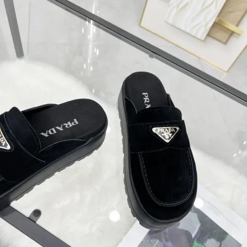 Cheap Prada Slippers For Women #1431865 Replica Wholesale [$96.00 USD] [ITEM#1431865] on Replica Prada Slippers