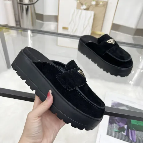 Cheap Prada Slippers For Women #1431865 Replica Wholesale [$96.00 USD] [ITEM#1431865] on Replica Prada Slippers