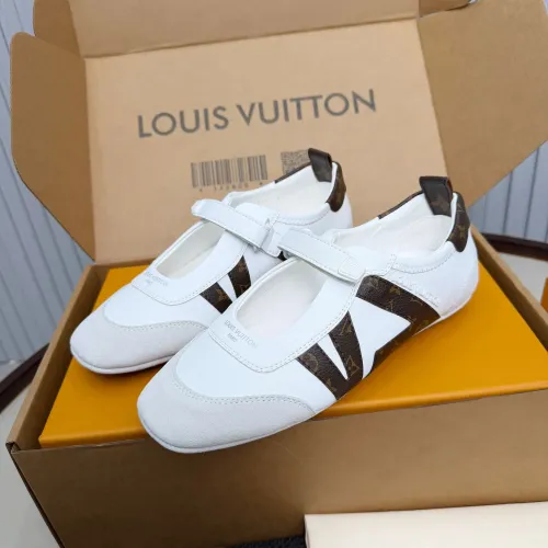 Cheap Louis Vuitton Casual Shoes For Women #1431866 Replica Wholesale [$105.00 USD] [ITEM#1431866] on Replica Louis Vuitton Casual Shoes