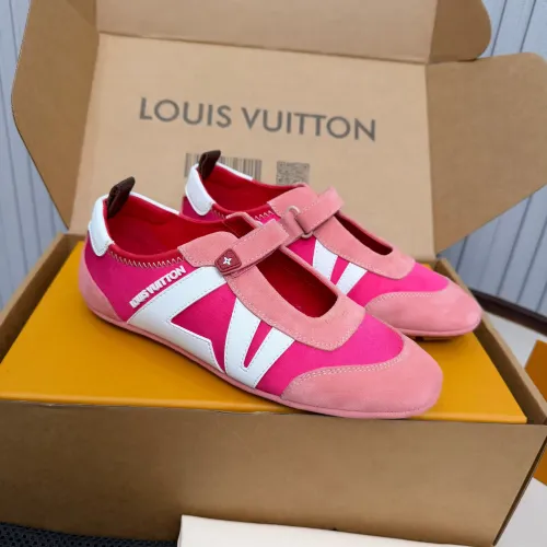 Cheap Louis Vuitton Casual Shoes For Women #1431868 Replica Wholesale [$105.00 USD] [ITEM#1431868] on Replica Louis Vuitton Casual Shoes