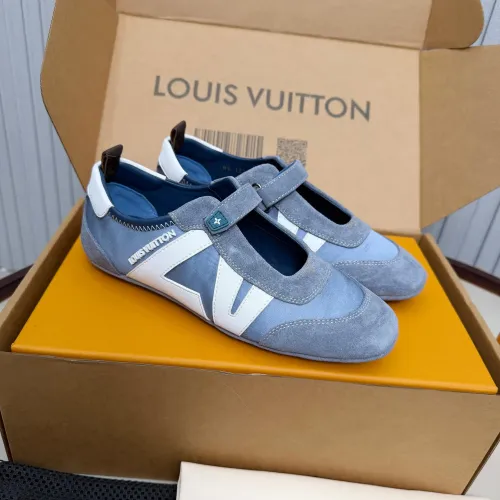 Cheap Louis Vuitton Casual Shoes For Women #1431869 Replica Wholesale [$105.00 USD] [ITEM#1431869] on Replica Louis Vuitton Casual Shoes