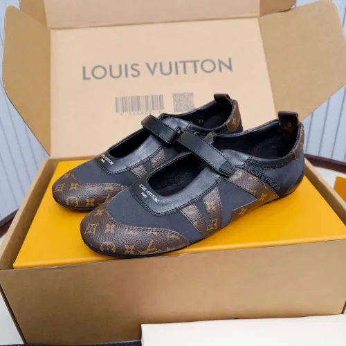 Cheap Louis Vuitton Casual Shoes For Women #1431870 Replica Wholesale [$105.00 USD] [ITEM#1431870] on Replica Louis Vuitton Casual Shoes