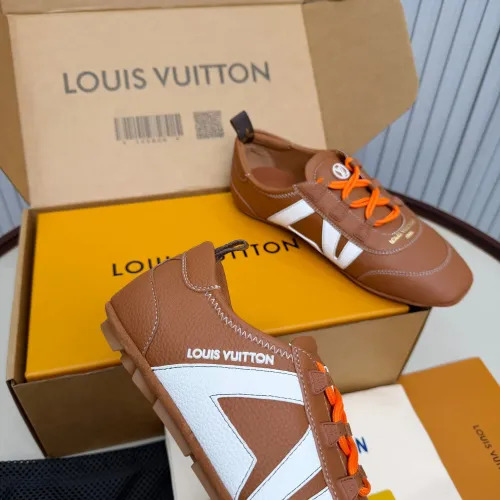Cheap Louis Vuitton Casual Shoes For Women #1431872 Replica Wholesale [$105.00 USD] [ITEM#1431872] on Replica Louis Vuitton Casual Shoes
