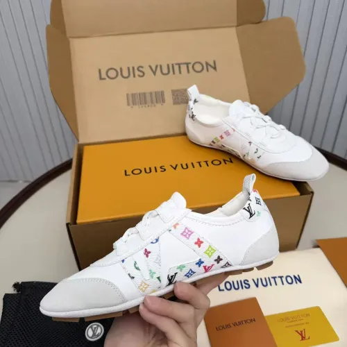 Cheap Louis Vuitton Casual Shoes For Women #1431873 Replica Wholesale [$105.00 USD] [ITEM#1431873] on Replica Louis Vuitton Casual Shoes