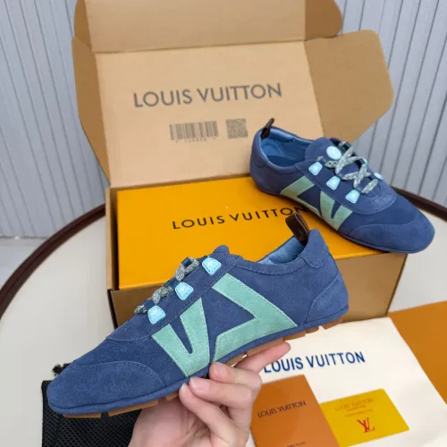 Cheap Louis Vuitton Casual Shoes For Women #1431874 Replica Wholesale [$105.00 USD] [ITEM#1431874] on Replica Louis Vuitton Casual Shoes