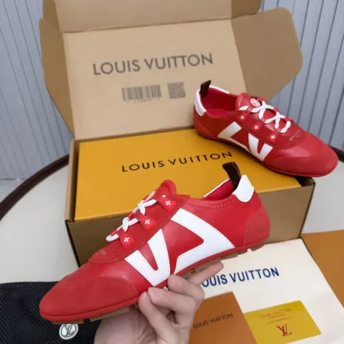 Cheap Louis Vuitton Casual Shoes For Women #1431880 Replica Wholesale [$105.00 USD] [ITEM#1431880] on Replica Louis Vuitton Casual Shoes