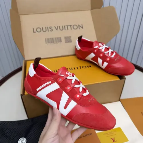 Cheap Louis Vuitton Casual Shoes For Women #1431880 Replica Wholesale [$105.00 USD] [ITEM#1431880] on Replica Louis Vuitton Casual Shoes