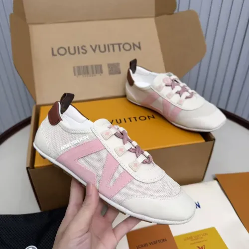 Cheap Louis Vuitton Casual Shoes For Women #1431881 Replica Wholesale [$105.00 USD] [ITEM#1431881] on Replica Louis Vuitton Casual Shoes