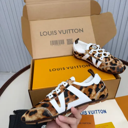 Cheap Louis Vuitton Casual Shoes For Women #1431882 Replica Wholesale [$105.00 USD] [ITEM#1431882] on Replica Louis Vuitton Casual Shoes