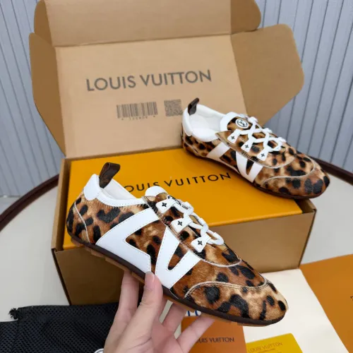 Cheap Louis Vuitton Casual Shoes For Women #1431882 Replica Wholesale [$105.00 USD] [ITEM#1431882] on Replica Louis Vuitton Casual Shoes