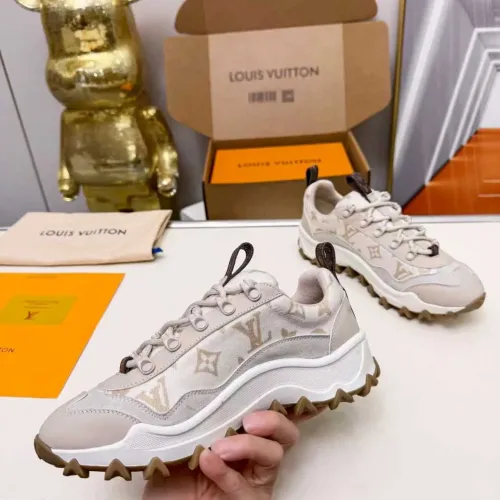 Cheap Louis Vuitton Casual Shoes For Men #1431884 Replica Wholesale [$125.00 USD] [ITEM#1431884] on Replica Louis Vuitton Casual Shoes