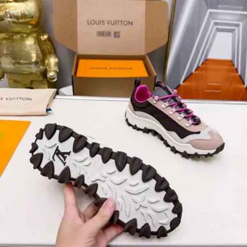 Cheap Louis Vuitton Casual Shoes For Women #1431885 Replica Wholesale [$125.00 USD] [ITEM#1431885] on Replica Louis Vuitton Casual Shoes