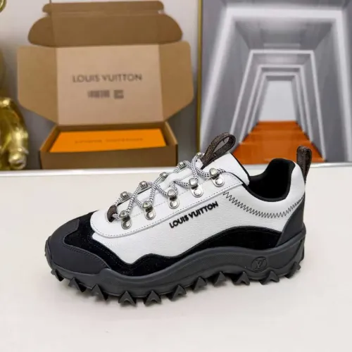 Cheap Louis Vuitton Casual Shoes For Men #1431888 Replica Wholesale [$125.00 USD] [ITEM#1431888] on Replica Louis Vuitton Casual Shoes