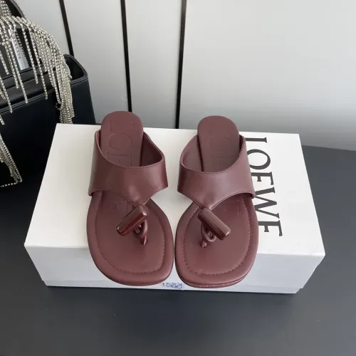 Cheap LOEWE Slippers For Women #1431889 Replica Wholesale [$102.00 USD] [ITEM#1431889] on Replica LOEWE Slippers
