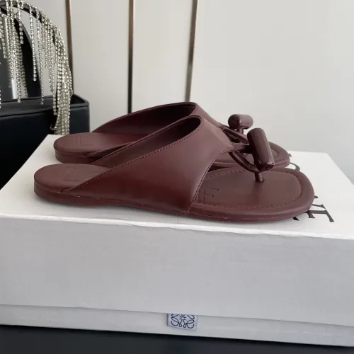 Cheap LOEWE Slippers For Women #1431889 Replica Wholesale [$102.00 USD] [ITEM#1431889] on Replica LOEWE Slippers