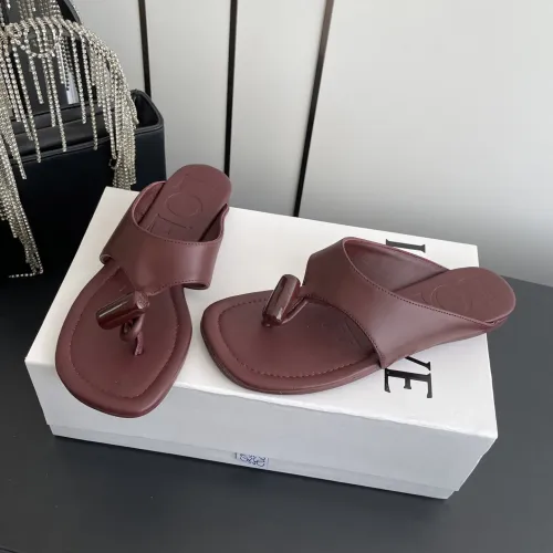 Cheap LOEWE Slippers For Women #1431889 Replica Wholesale [$102.00 USD] [ITEM#1431889] on Replica LOEWE Slippers