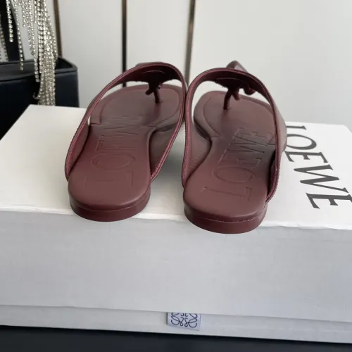 Cheap LOEWE Slippers For Women #1431889 Replica Wholesale [$102.00 USD] [ITEM#1431889] on Replica LOEWE Slippers