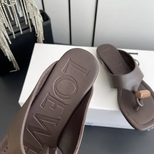 Cheap LOEWE Slippers For Women #1431890 Replica Wholesale [$102.00 USD] [ITEM#1431890] on Replica LOEWE Slippers