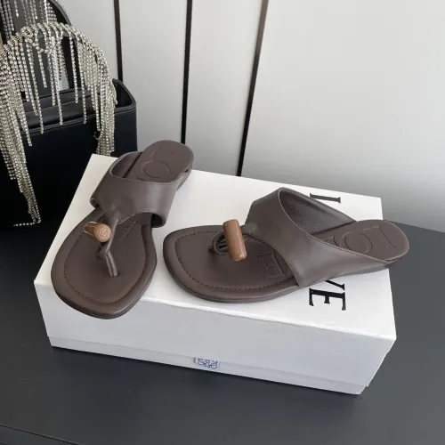 Cheap LOEWE Slippers For Women #1431890 Replica Wholesale [$102.00 USD] [ITEM#1431890] on Replica LOEWE Slippers