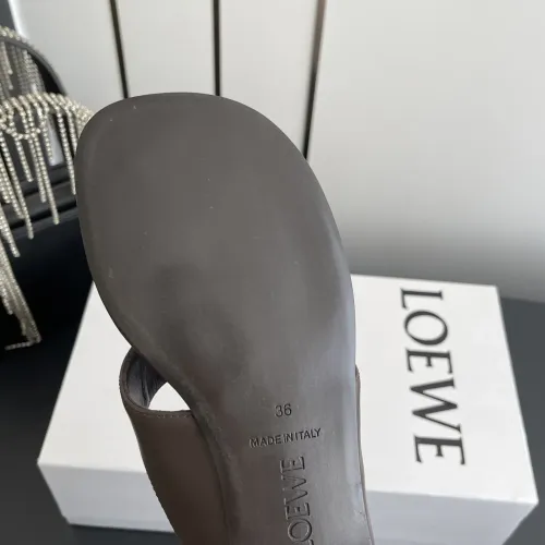 Cheap LOEWE Slippers For Women #1431890 Replica Wholesale [$102.00 USD] [ITEM#1431890] on Replica LOEWE Slippers