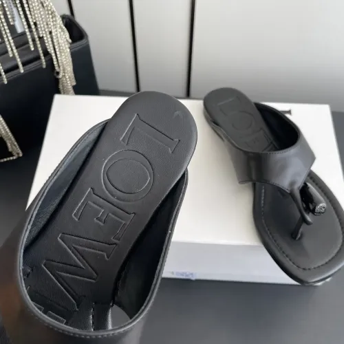 Cheap LOEWE Slippers For Women #1431891 Replica Wholesale [$102.00 USD] [ITEM#1431891] on Replica LOEWE Slippers